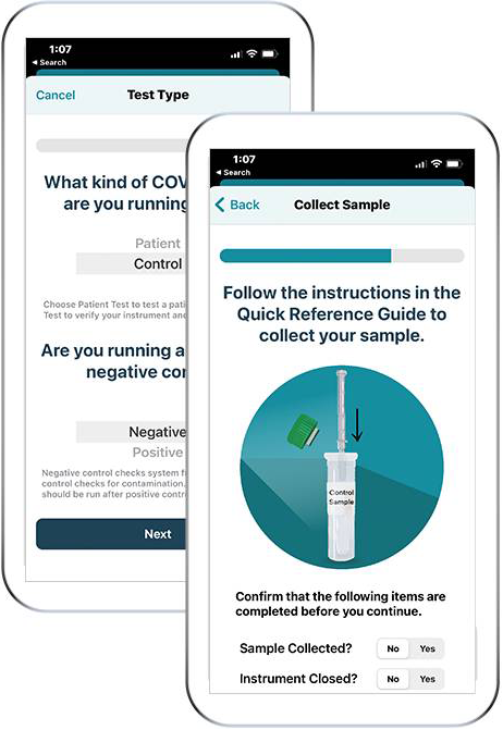 Control test ensure devices are properly calibrated work working as expected.