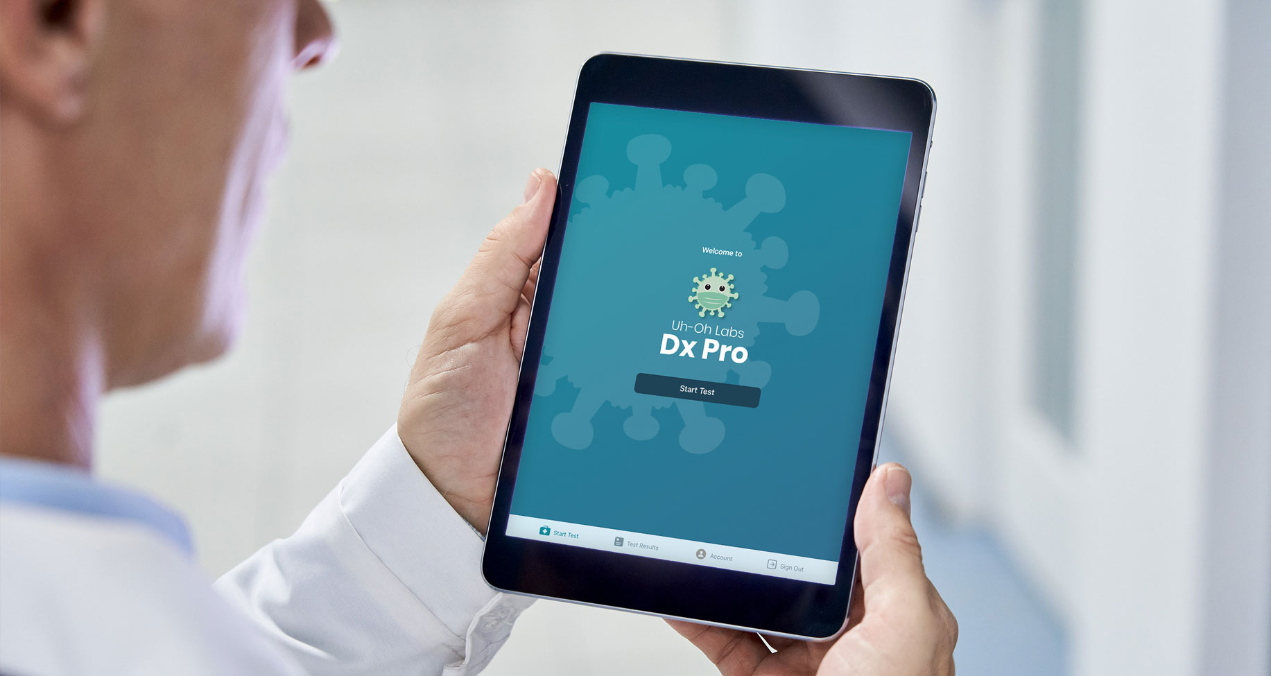 Uh-Oh Labs Dx Pro App