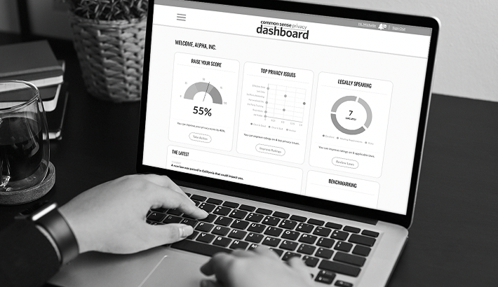 Common Sense Privacy Dashboard  